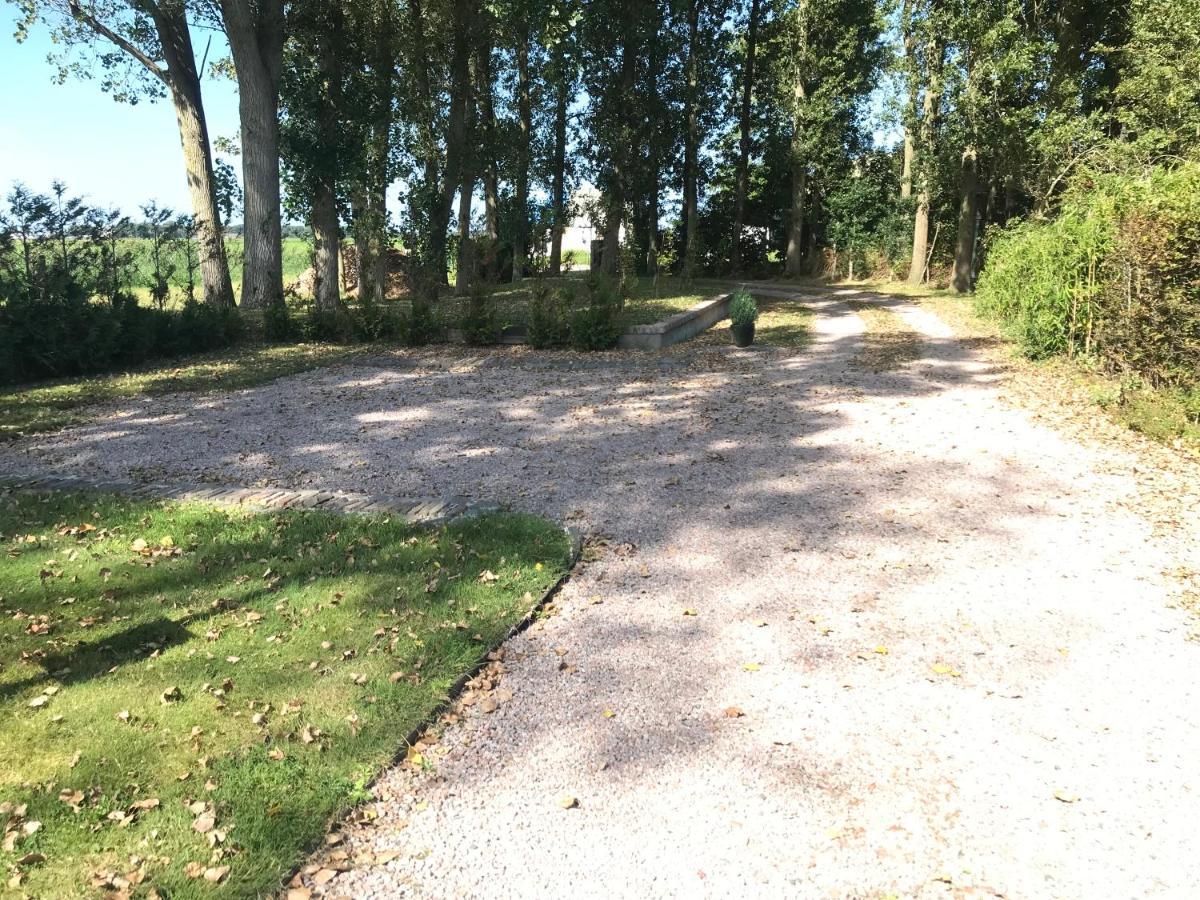 Landgoed Swaensborgh Lägenhet Oudesluis  Exteriör bild