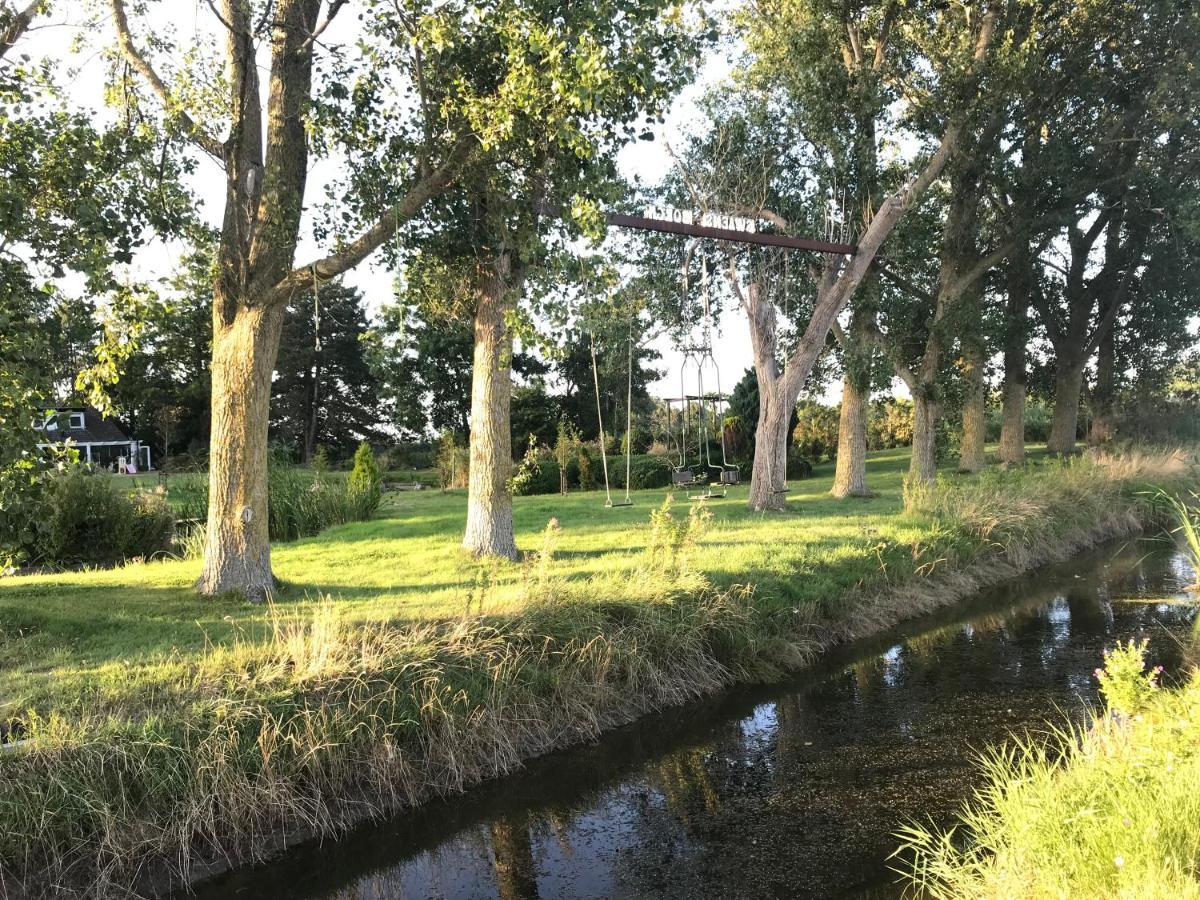 Landgoed Swaensborgh Lägenhet Oudesluis  Exteriör bild
