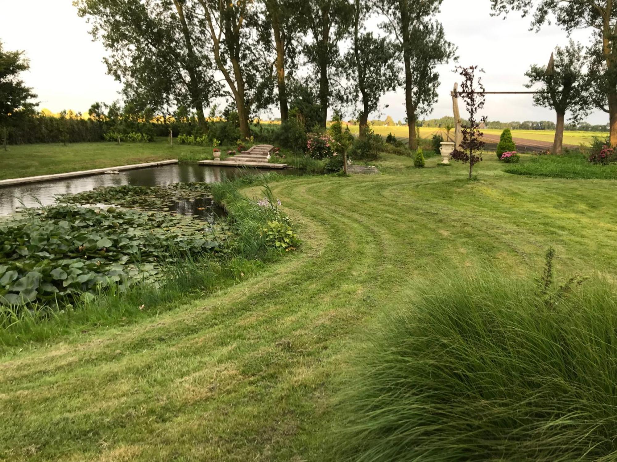 Landgoed Swaensborgh Lägenhet Oudesluis  Exteriör bild